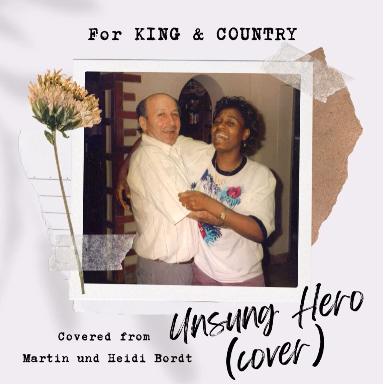 For King and Country - Unsung Heroes (Cover)